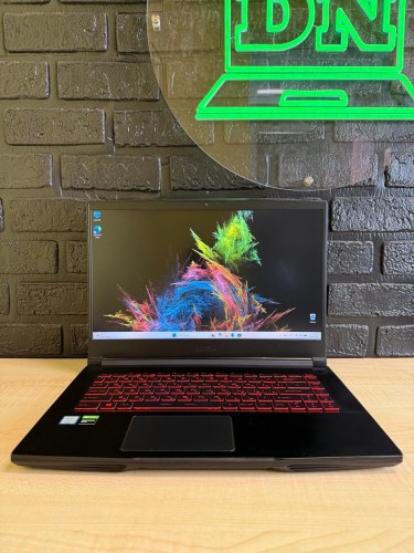 Ноутбук MSI GF63 Thin 9SC Core i7-9750H 2.6 ГГц 16GB 512GB + Windows 11 Pro