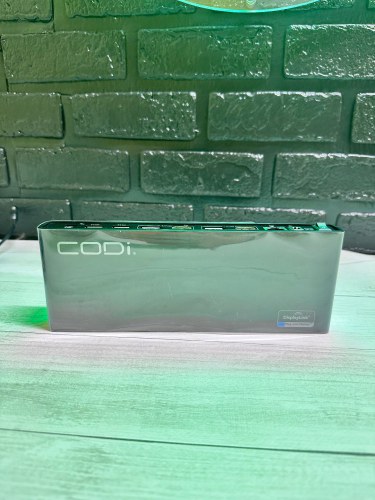 CODi USB-C Dual 4K Universal Dock (А01200)
